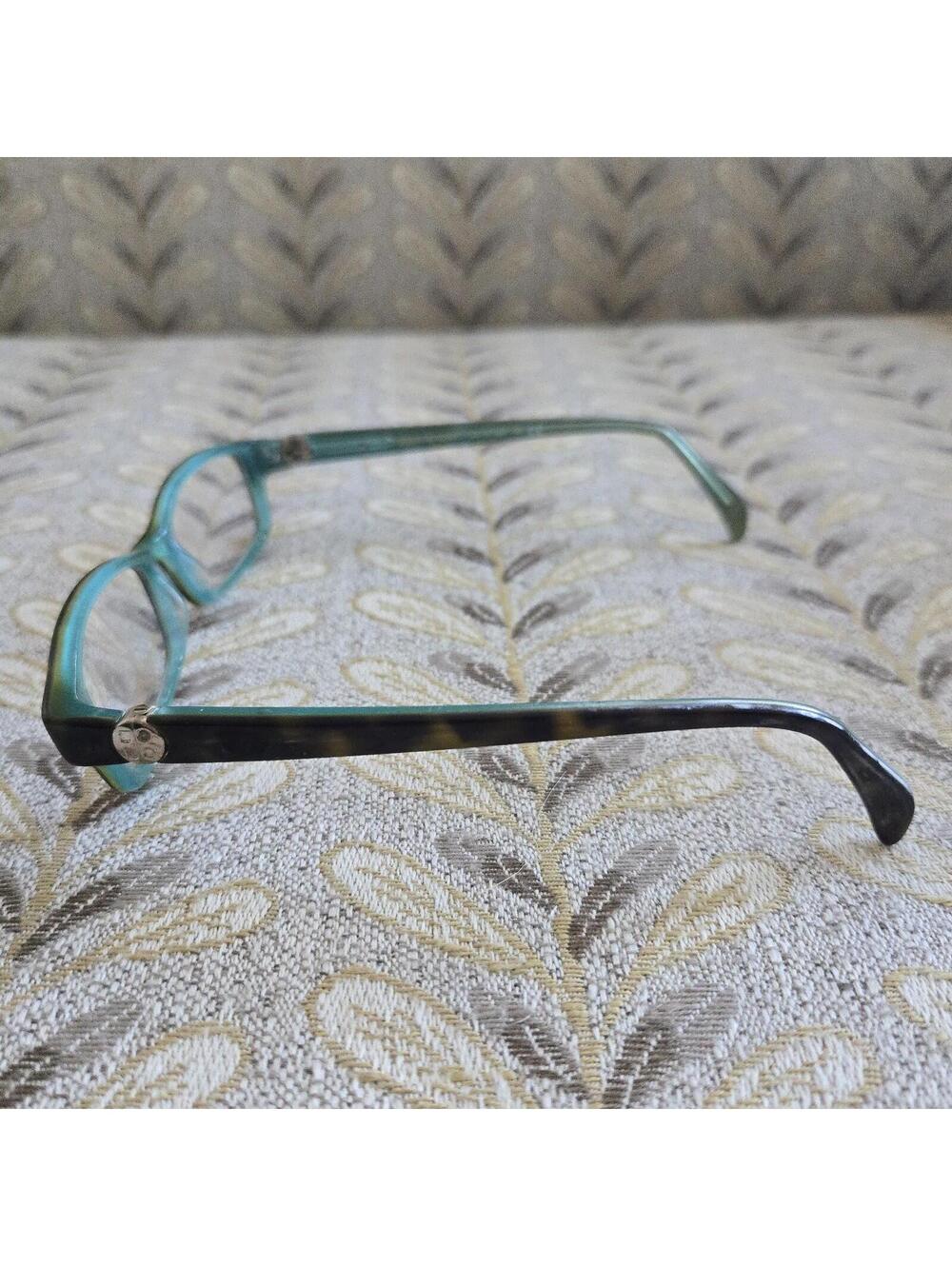 Kate Spade Eyeglasses Elisabeth 0JEY FRAME 51-16-130 Italy Designer Teal - Picture 2 of 5